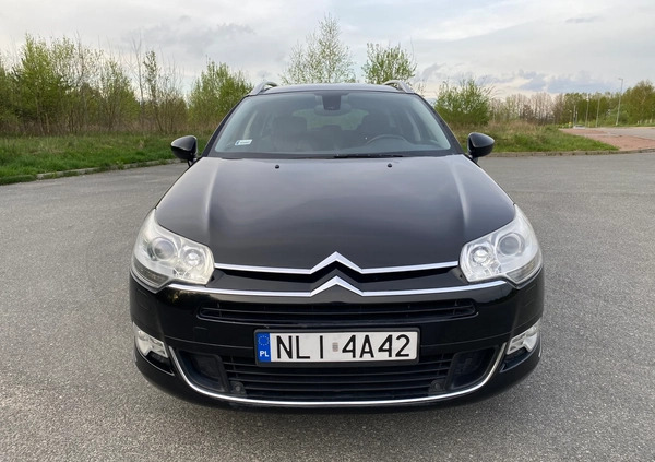 Citroen C5 cena 14500 przebieg: 275800, rok produkcji 2008 z Gdańsk małe 211